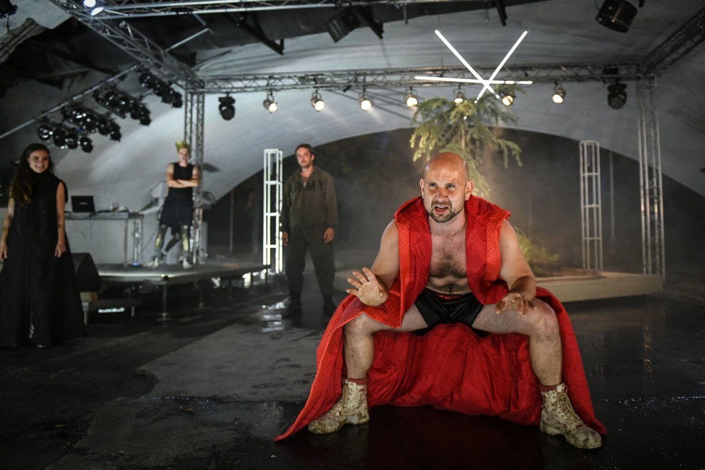 Antická Štvanice: Lysistrata 2.0