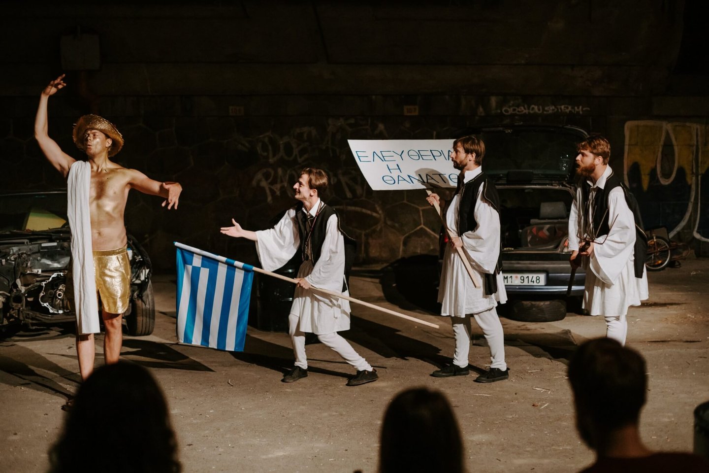 Antická Štvanice: Lysistrata 2.0