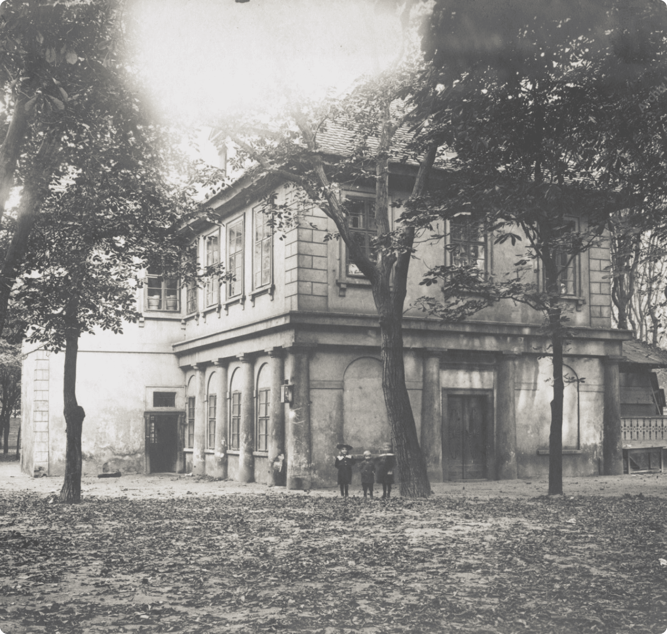 Historie Vily Štvanice