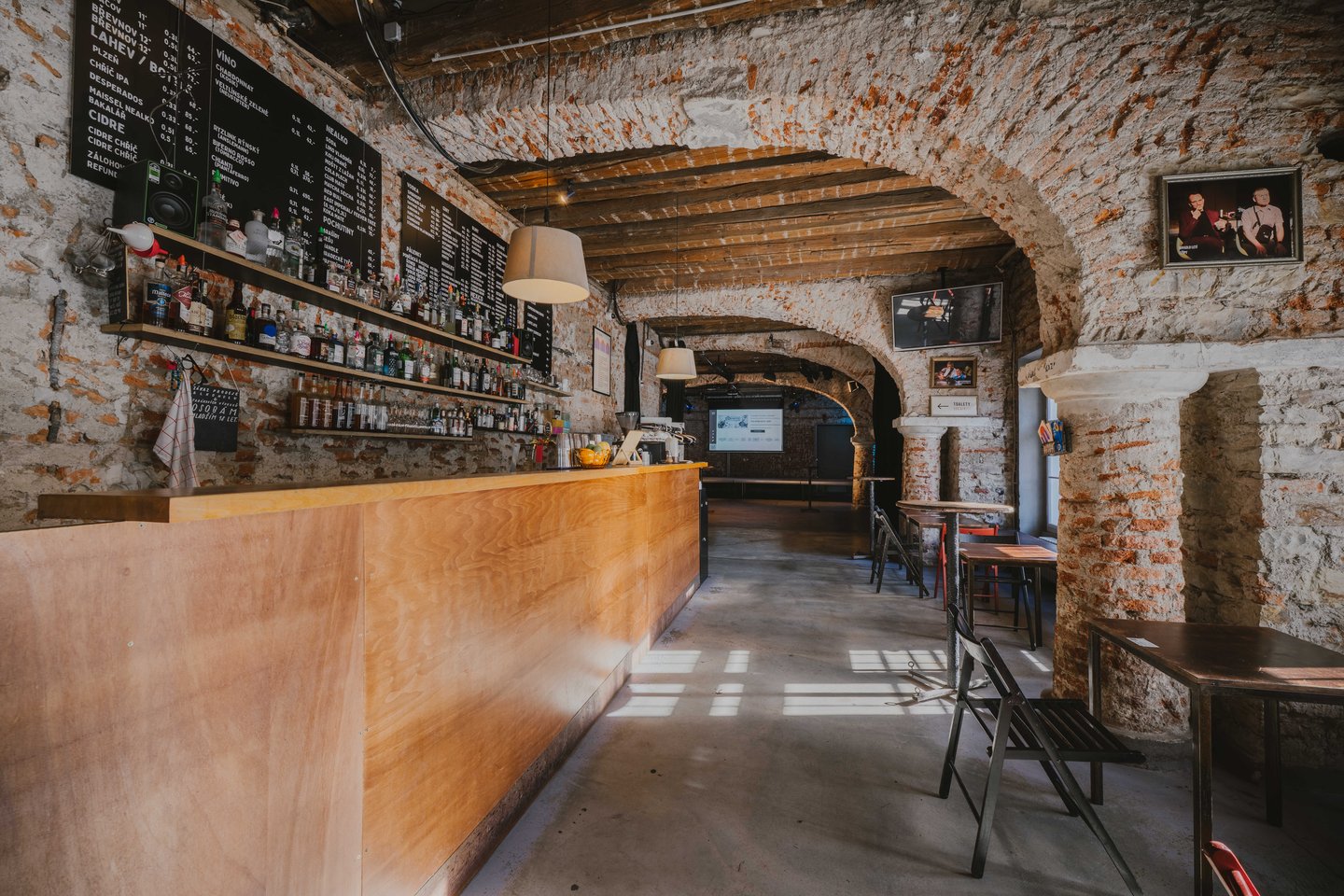 Kavárna VILA Štvanice