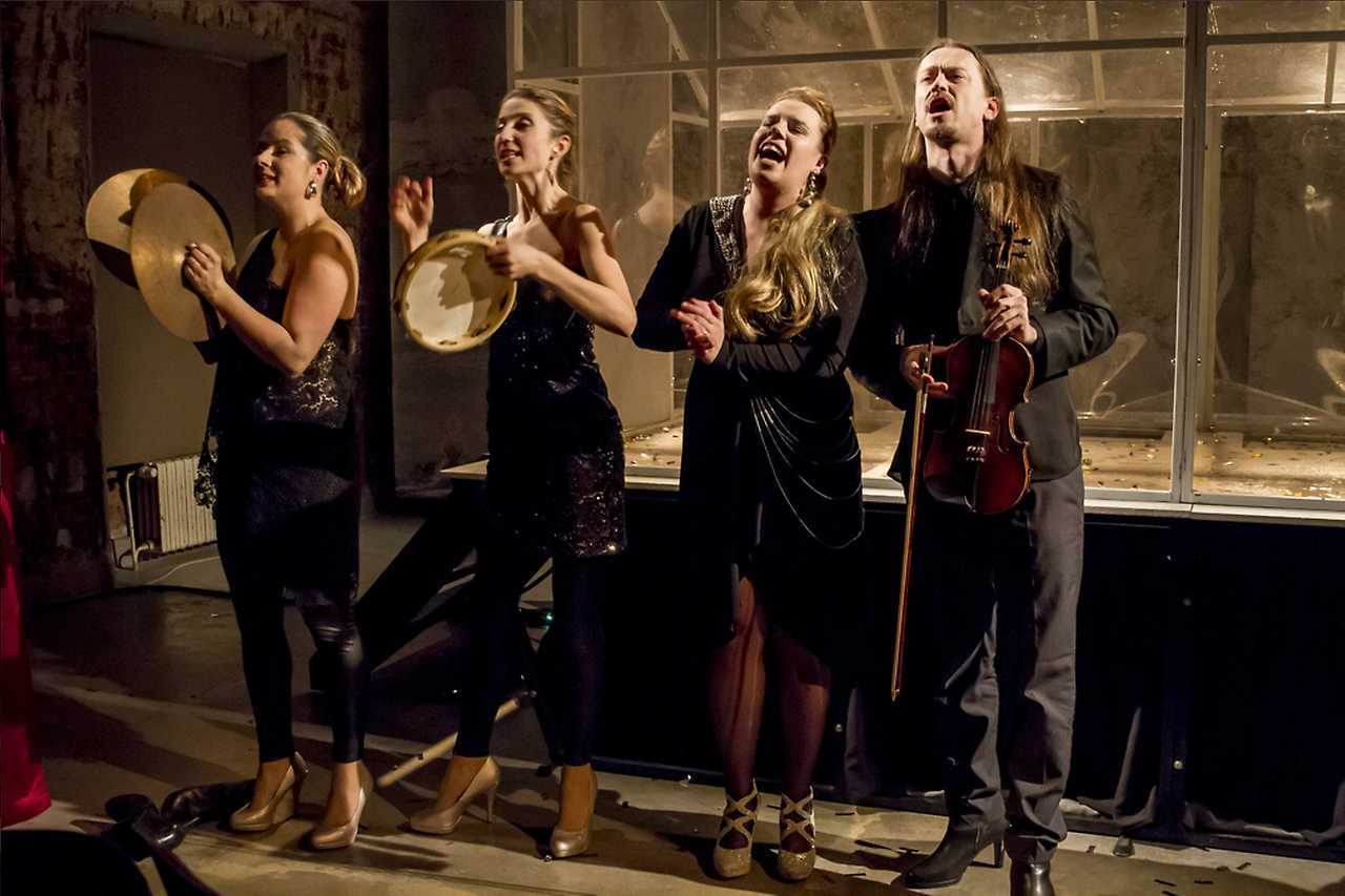 Geisslers Opening 25. sezóny: Let´s baROCK! & divadelní večírek s kvízem